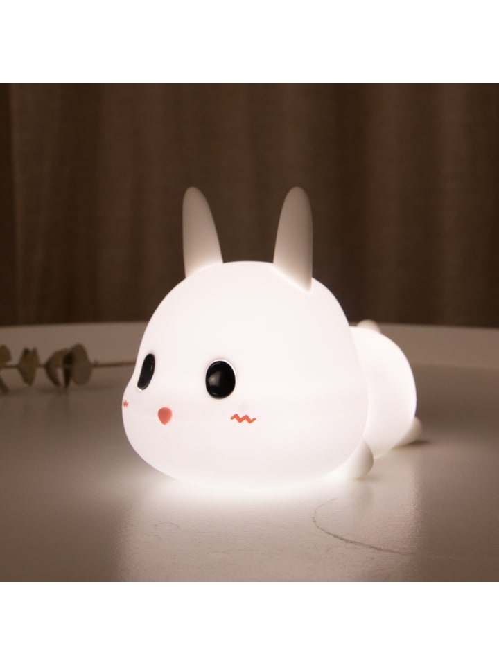 LA VAGUE LAZY BUNNY Nachtlicht in weiß günstig kaufen onesize