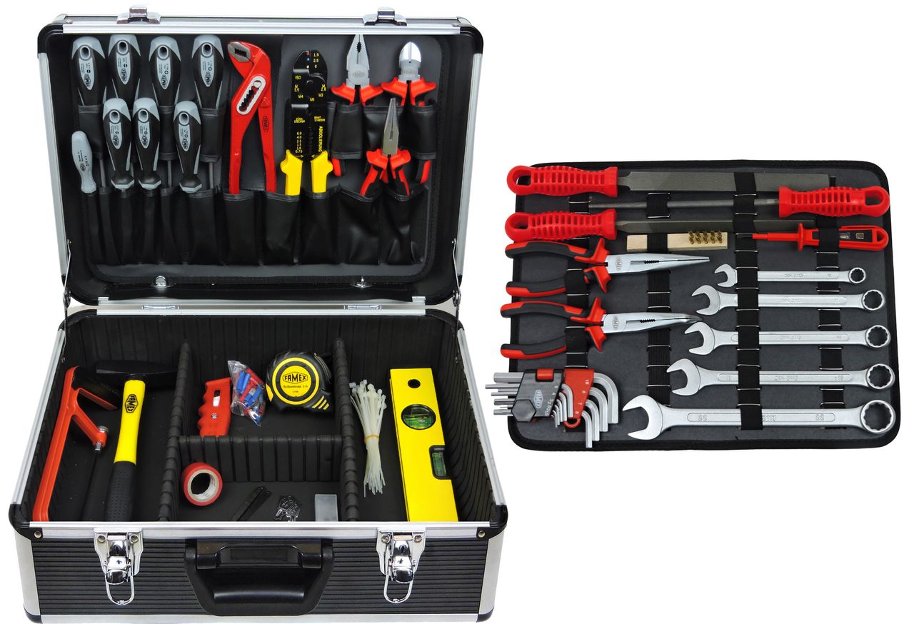 FAMEX Mechaniker Werkzeugkoffer 723-47