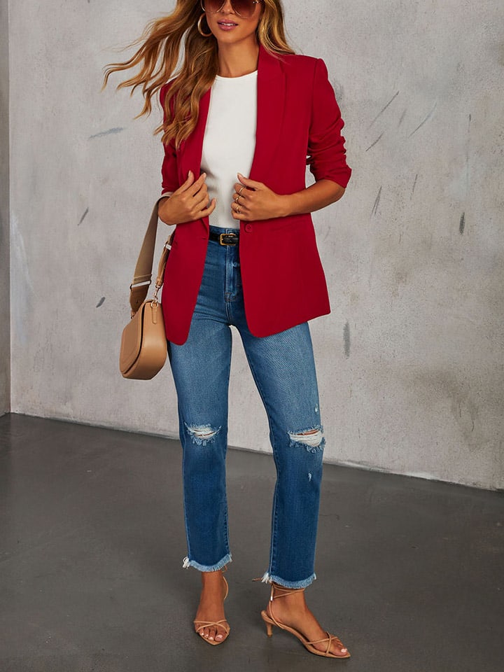 LA Angels Blazer in Rot günstig kaufen