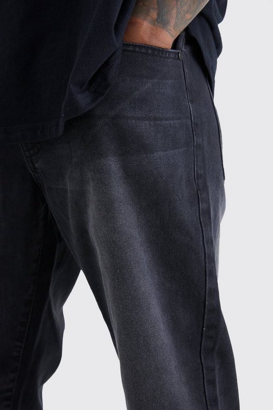 Jeans mit geradem Bein