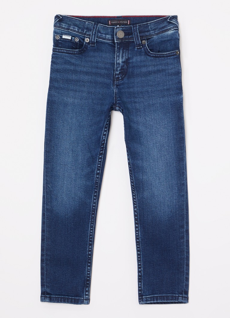 Blugi skinny elastici Tommy Hilfiger