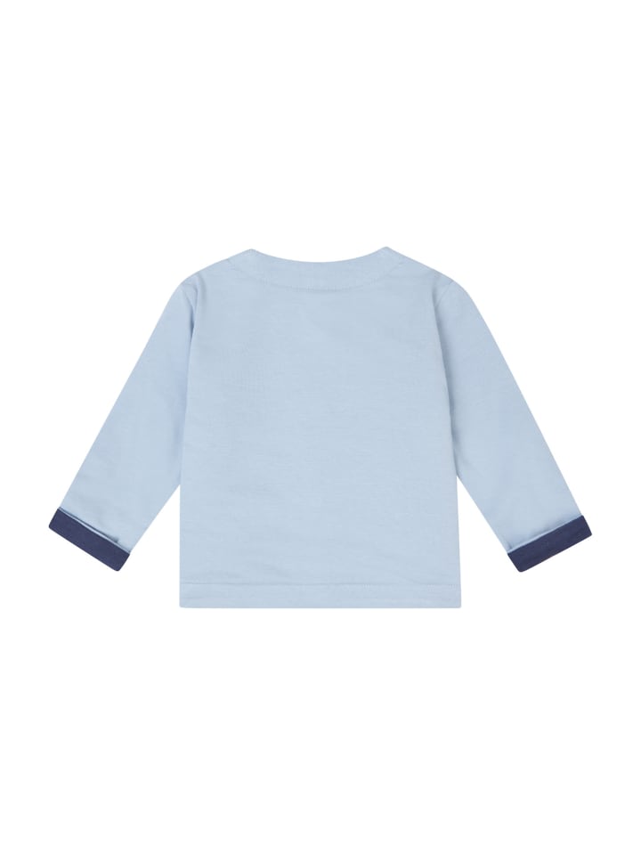 Noppies Strickjacke Nowra - Reversible in Blue Fog günstig kaufen