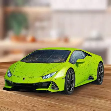 3D Puzzle Lamborghini Huracán EVO - Verde