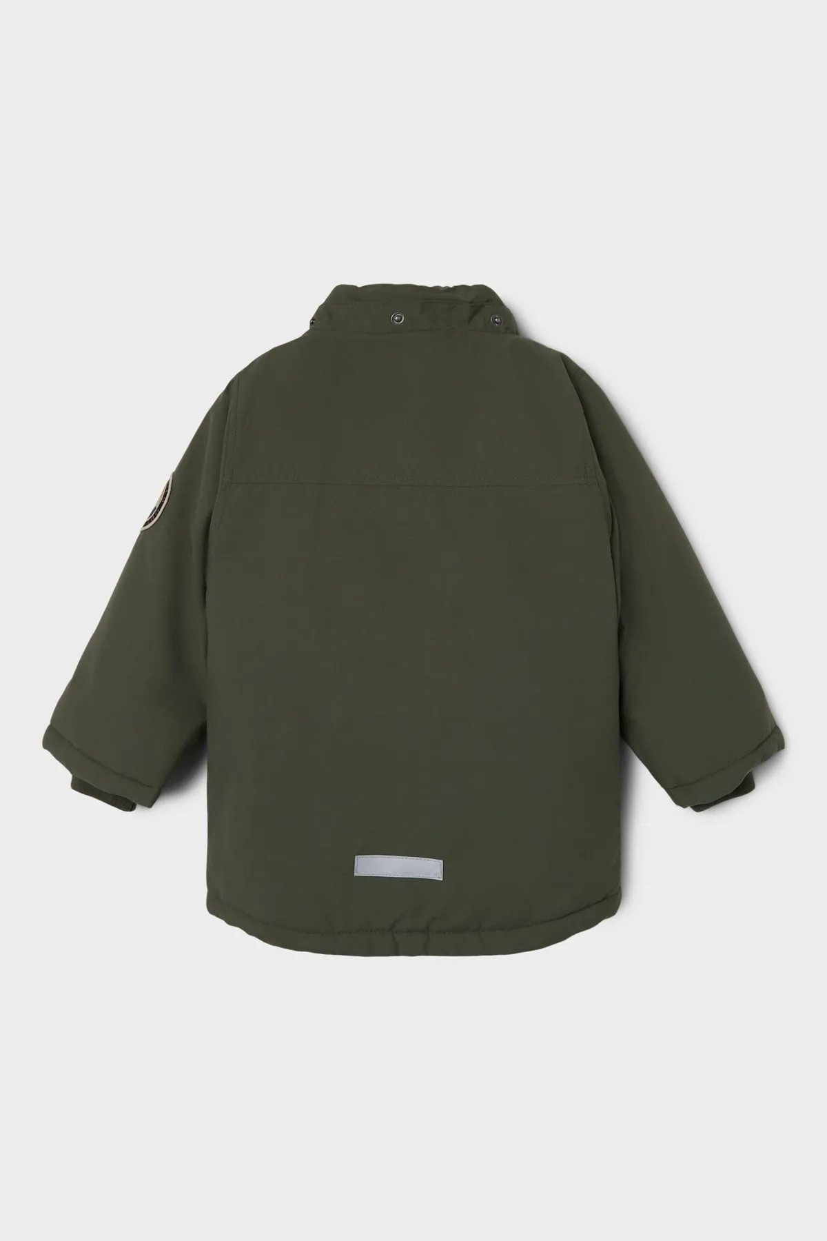 name ıt  Jacke - Metallisch - Regular Fit