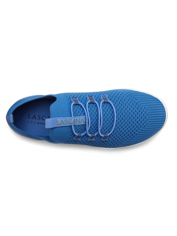 LASCANA Sneaker in blau günstig kaufen