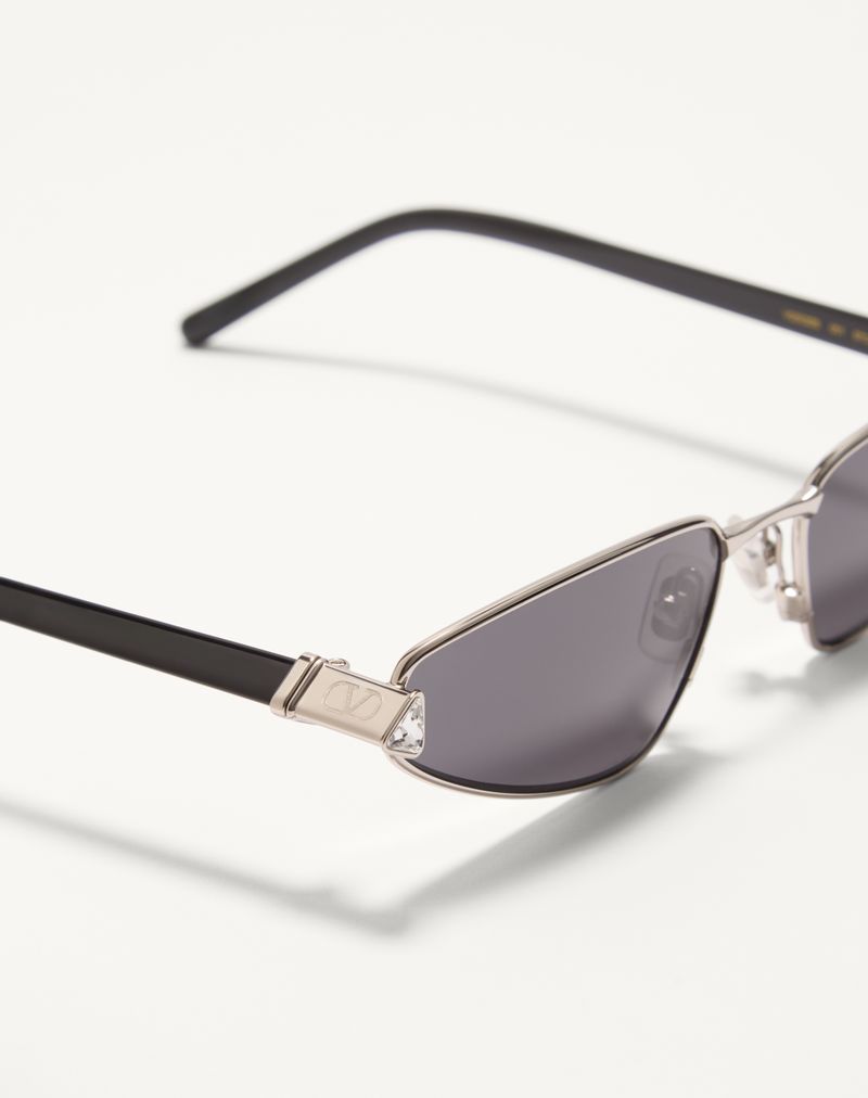Metalen cat-eye bril