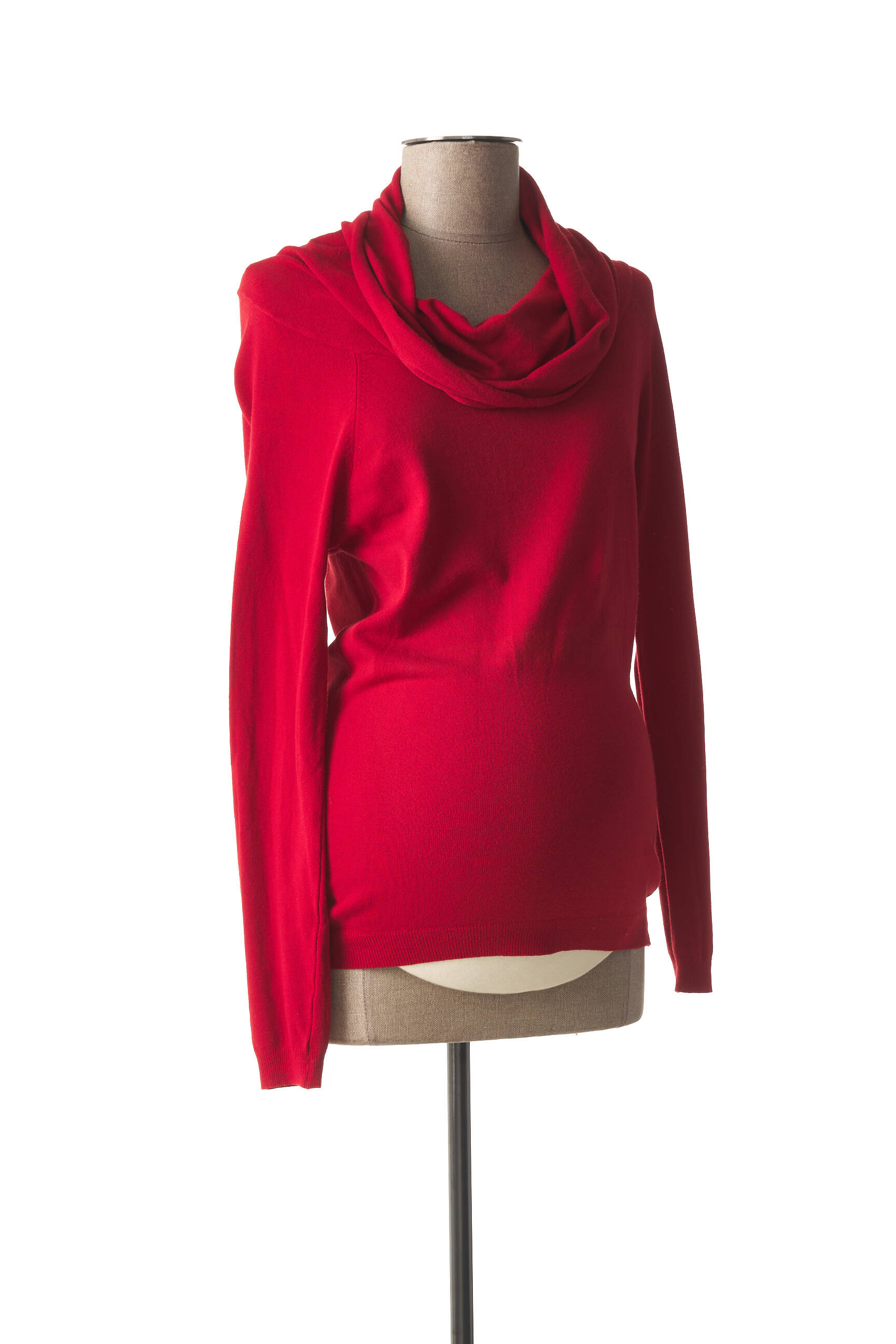 Menonove Pulls Maternite Femme couleur rouge