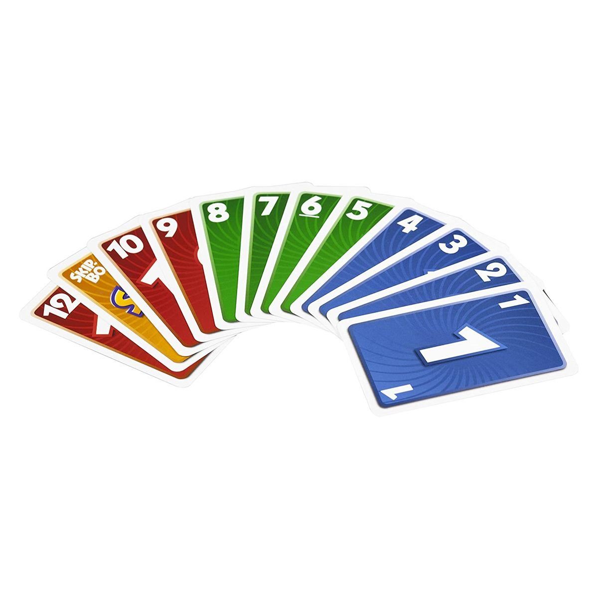 Mattel® Spiel, Skip-Bo Kartenspiel
