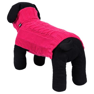 Rukka® Hundepullover Wooly, himbeer