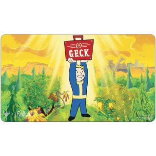 UP - MTG: Fallout - Playmat V2