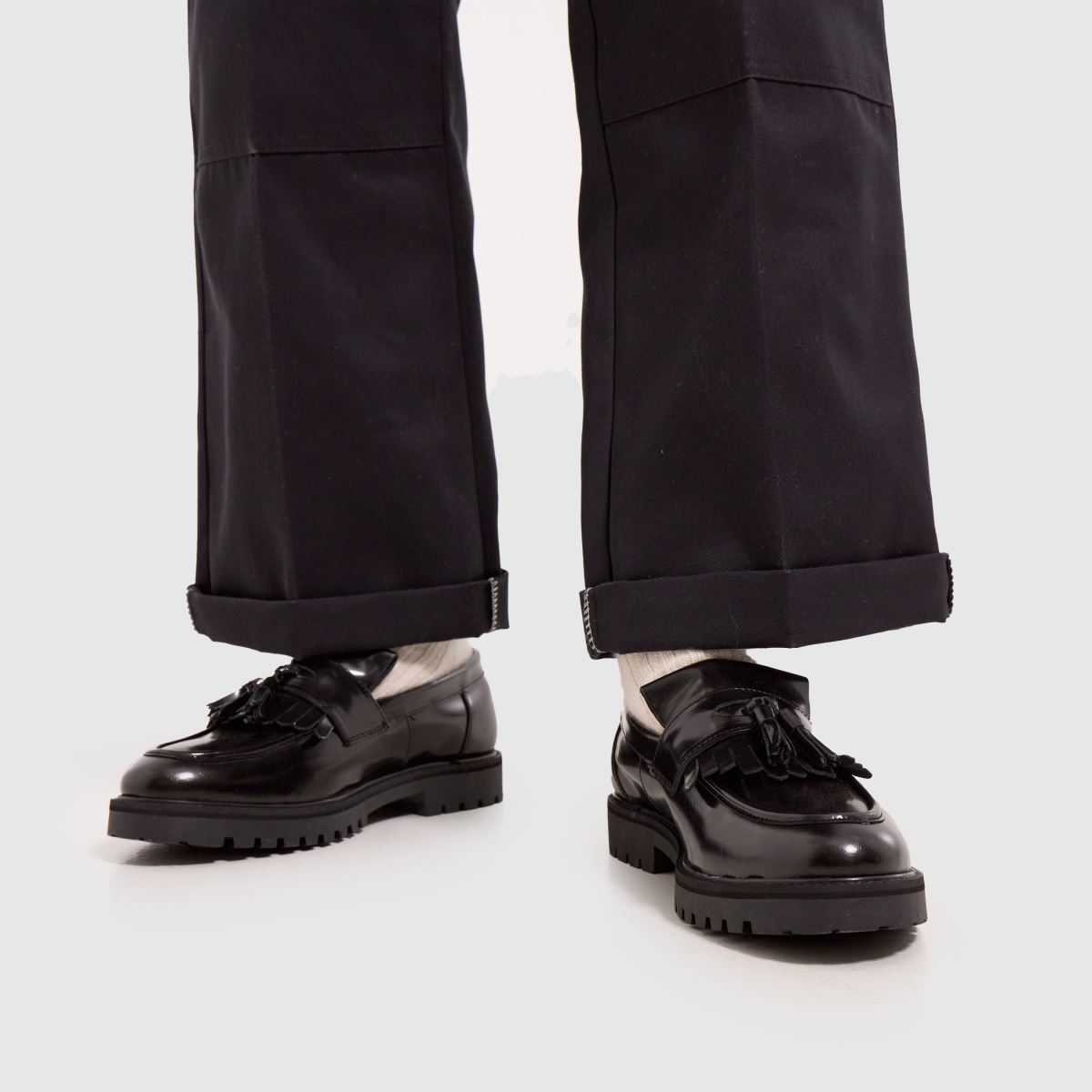 Schuh Ryker – Svarta loafers