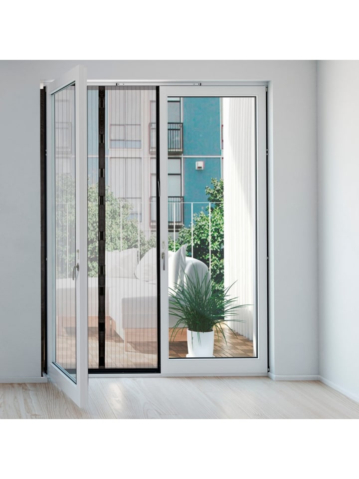 HOBERG Hoberg Tür-Insektenschutz 100 x 210 cm günstig kaufen onesize