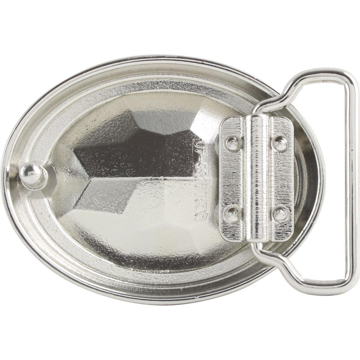 BELTINGER Gürtelschnalle Rouen 4,0cm - Buckle Wechselschließe Gürtelschließe 40mm - Gürtel bis