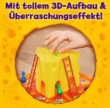 Max Mäuseschreck - Kinderspiel ab 4 Jahren