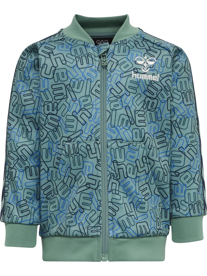 Hummel Hummel Reißverschluss Jacke Hmlolympus Jungen in MINERAL BLUE günstig kaufen