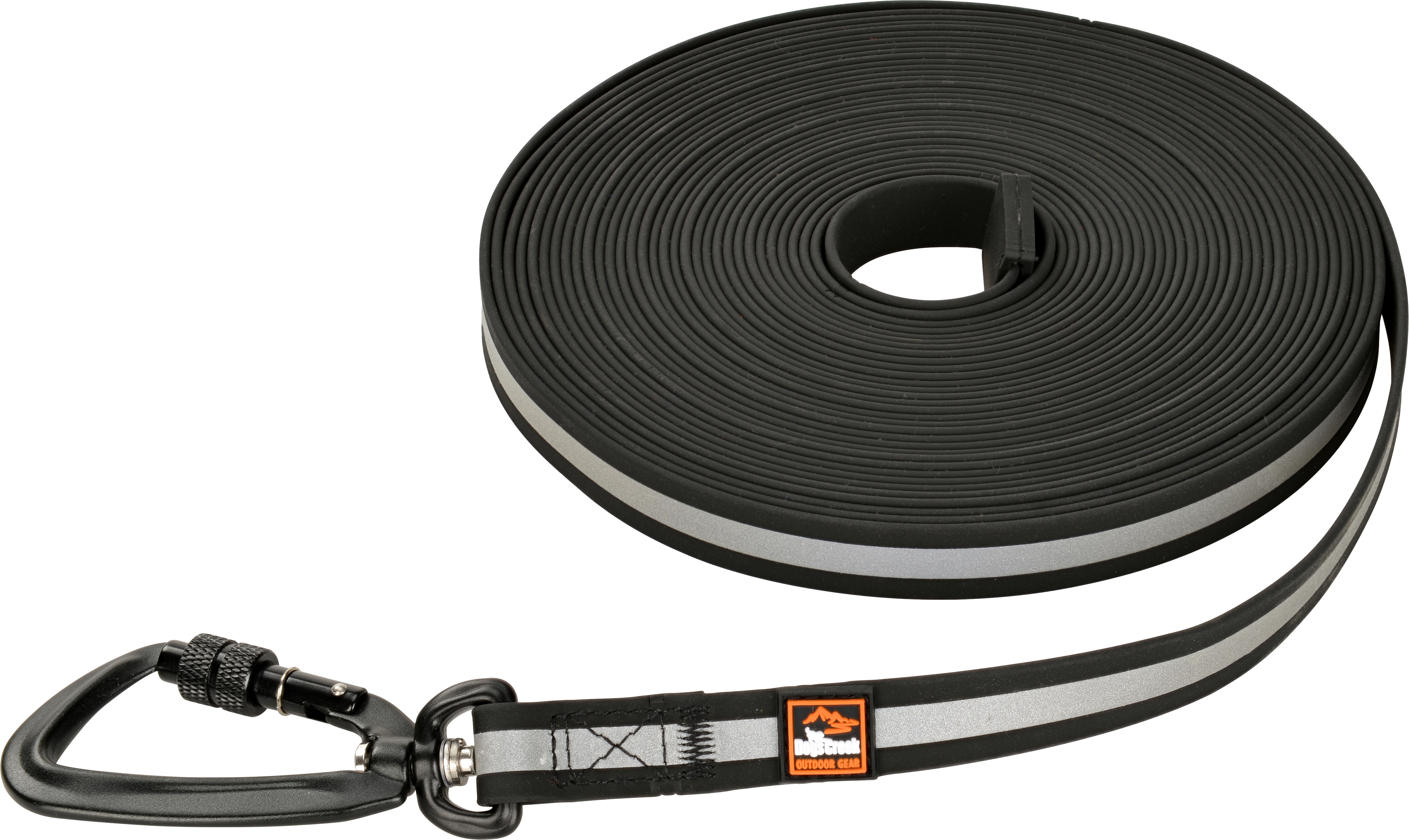 Dogs Creek Hundeleinen Dogs Creek Schleppleine Explorer schwarz 15 m