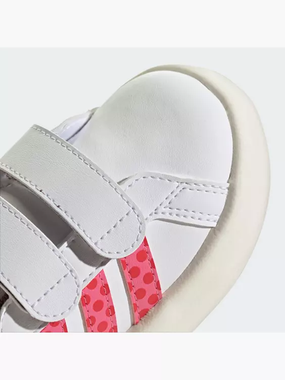 adidas adidas x Disney Minnie Maus Grand Court 2.0 Kids Schuh