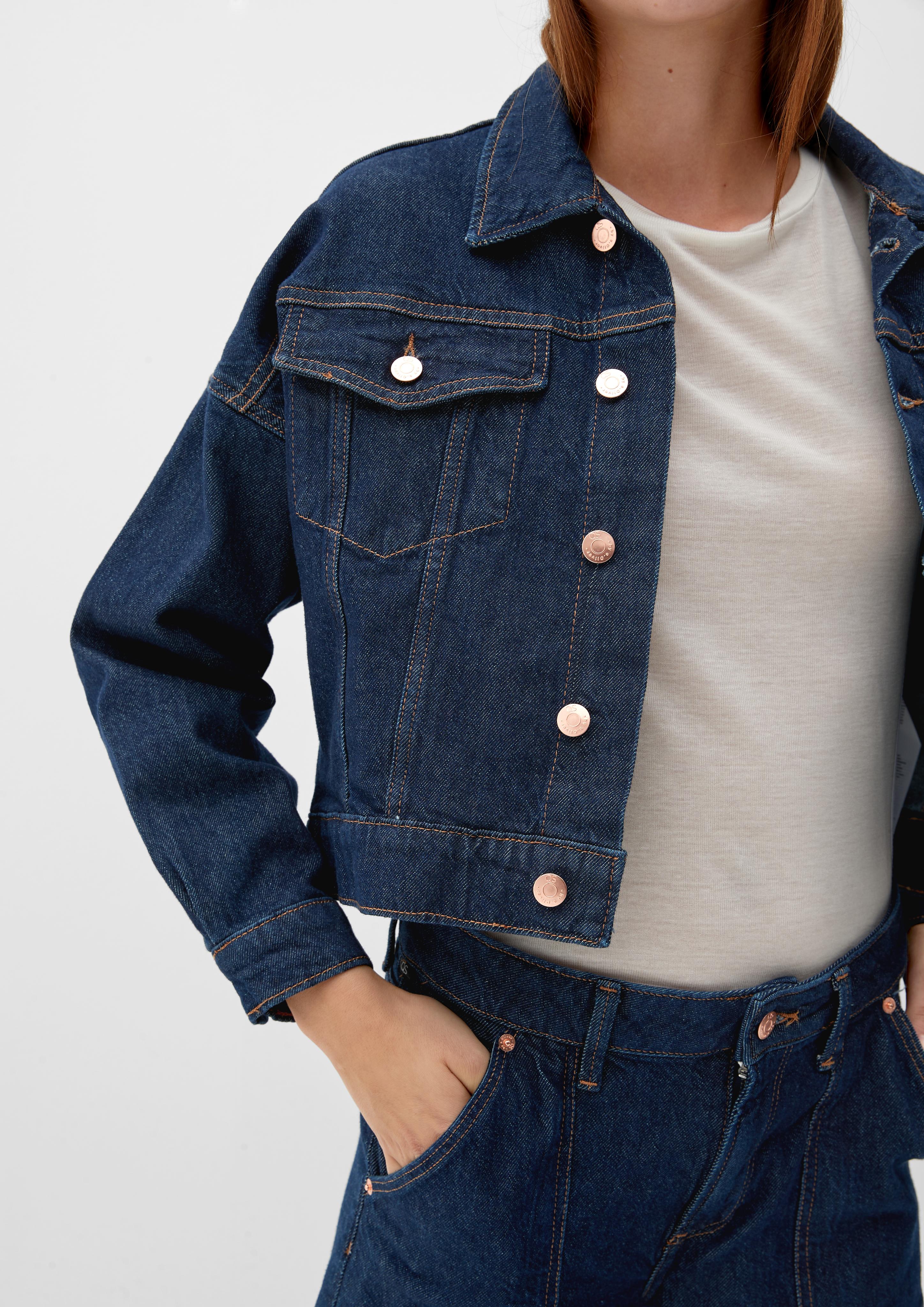 Denimjacke im Boxy-Stil  2118830-59Z8