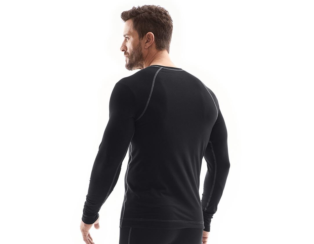 e.s. cotton stretch Longsleeve