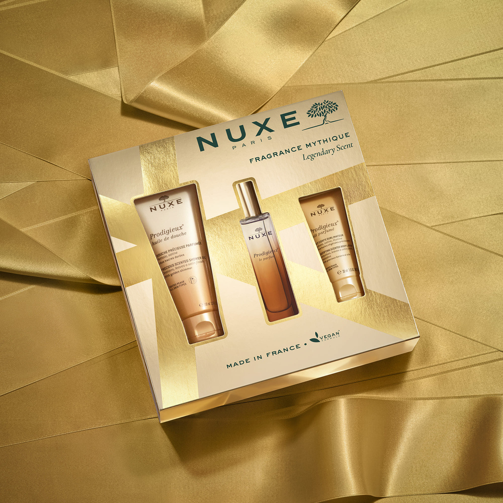 Nuxe Coffret parfum femme | Coffret Fragrance Mythique | Nuxe Coffret de Noel