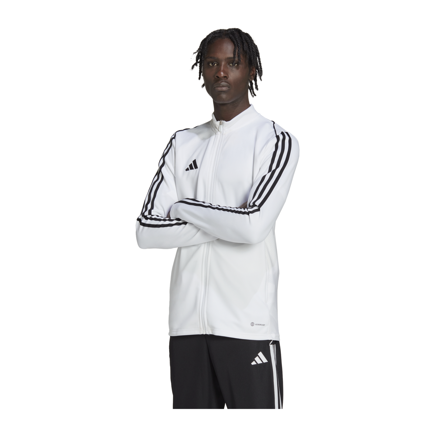 adidas Tiro 23 League Track Top Weiss