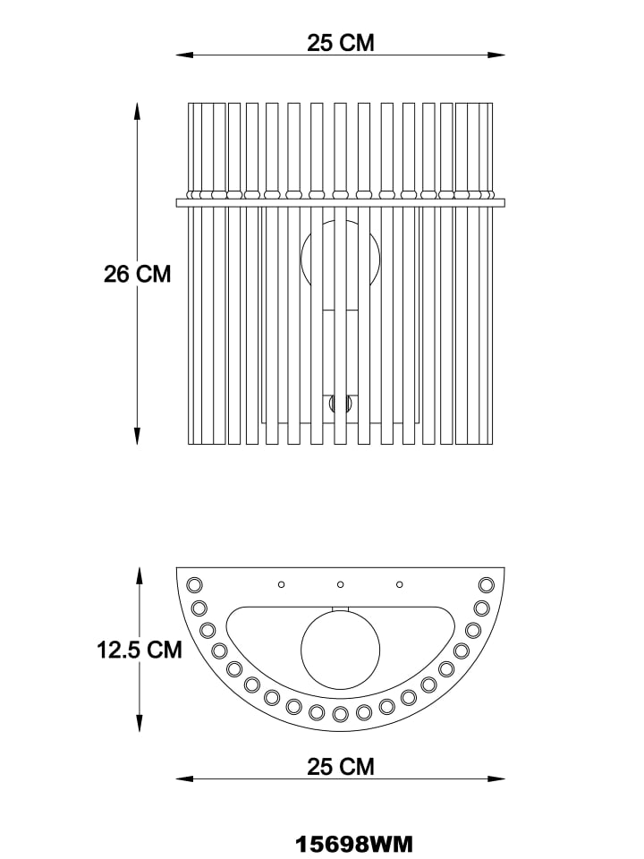 Globo lighting Wandleuchte 