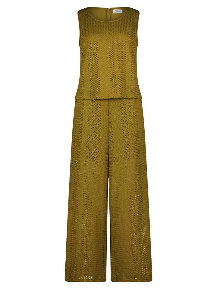 Vera Mont Jumpsuit in Moosgrün günstig kaufen