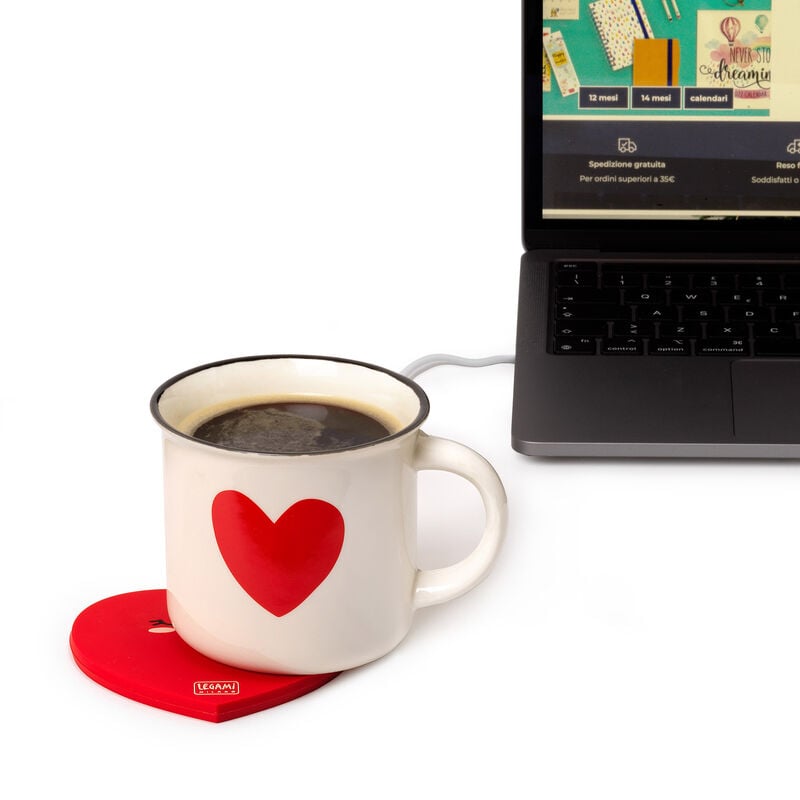 Calentador de tazas USB - Caliéntalo