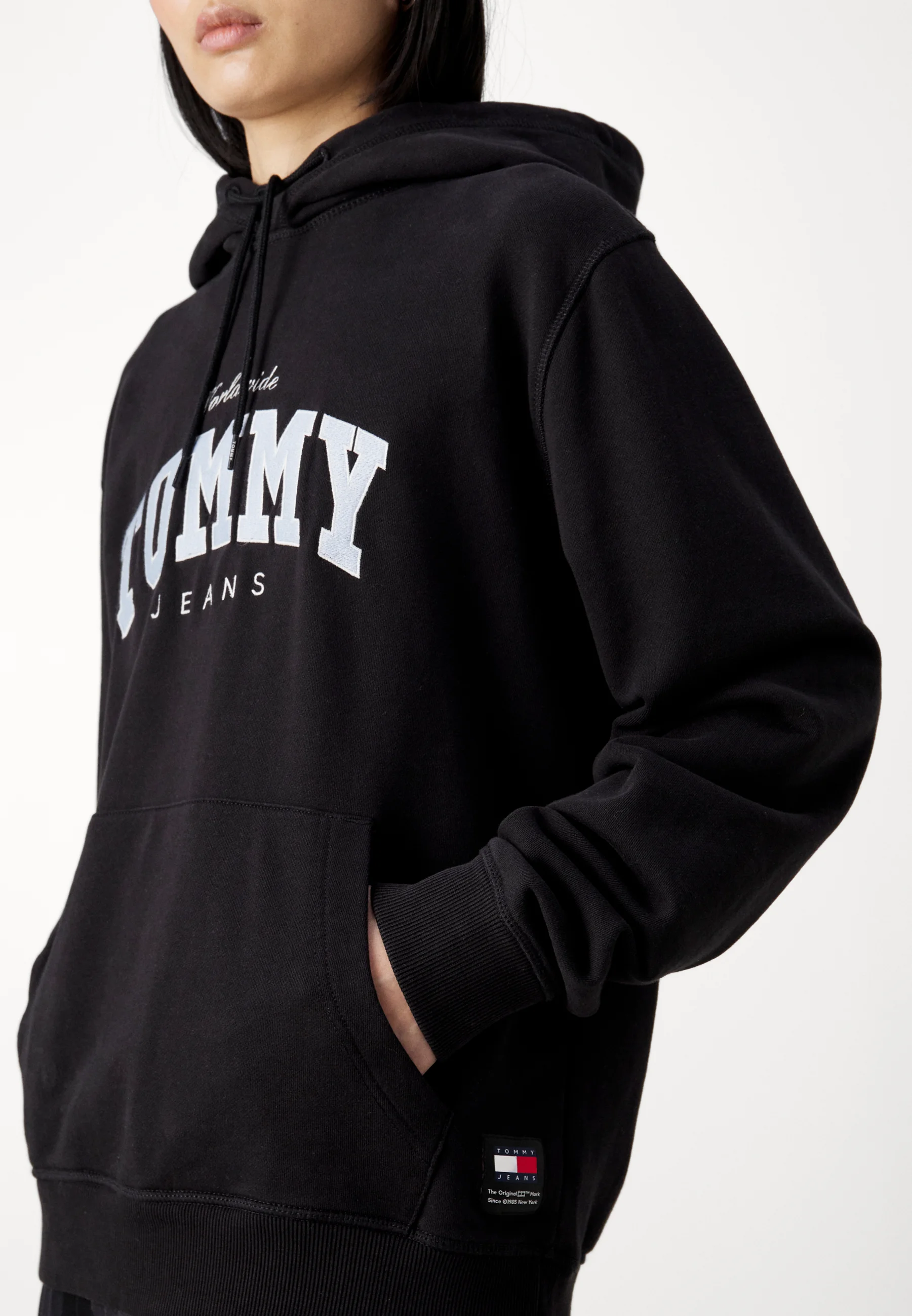 Tommy Jeans VARSITY - Sudadera con capucha
