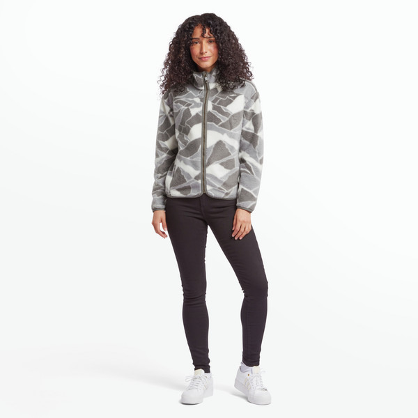 UDDESYA ECO JACKET Damen - Fleecejacke