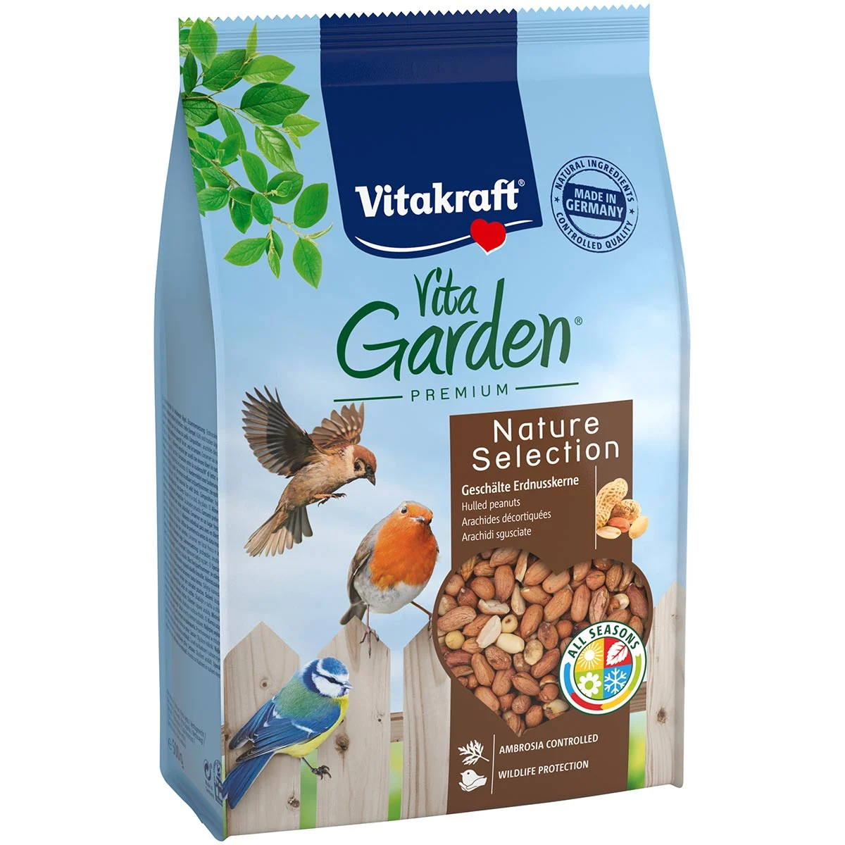 Vitakraft VitaGarden Erdnüsse geschält,500g kaufen