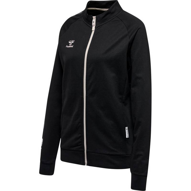 hummel hmlMOVE GRID COT. ZIP JACKET WOMAN Funktionsjacke Damen