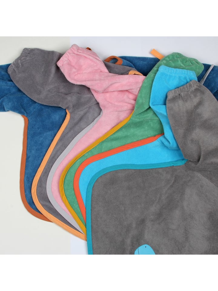 Schlummersack Lätzchen mit Ärmeln wasserfest in Braun günstig kaufen 1-2 Jahre