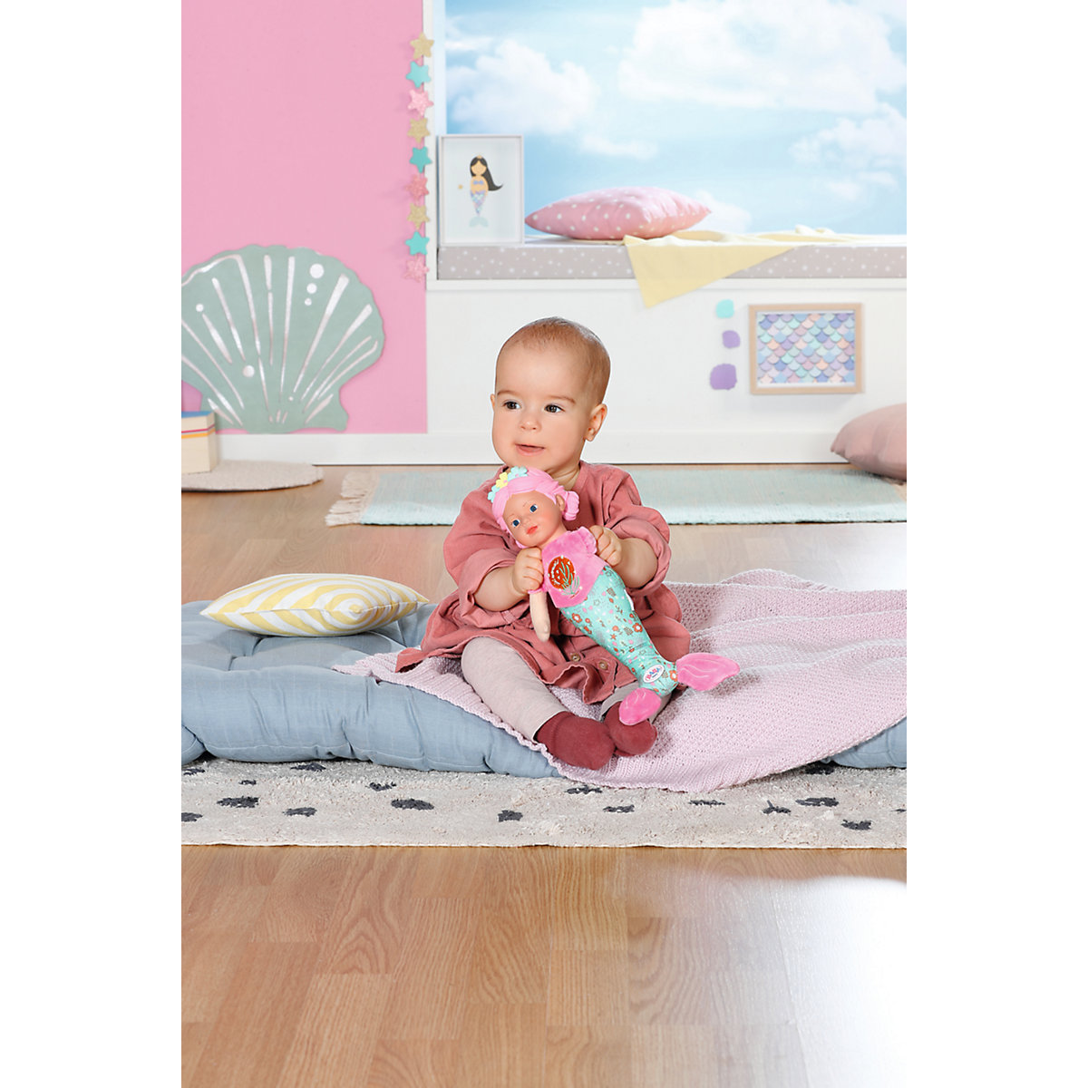 BABY born® Meerjungfrau for babies 35cm