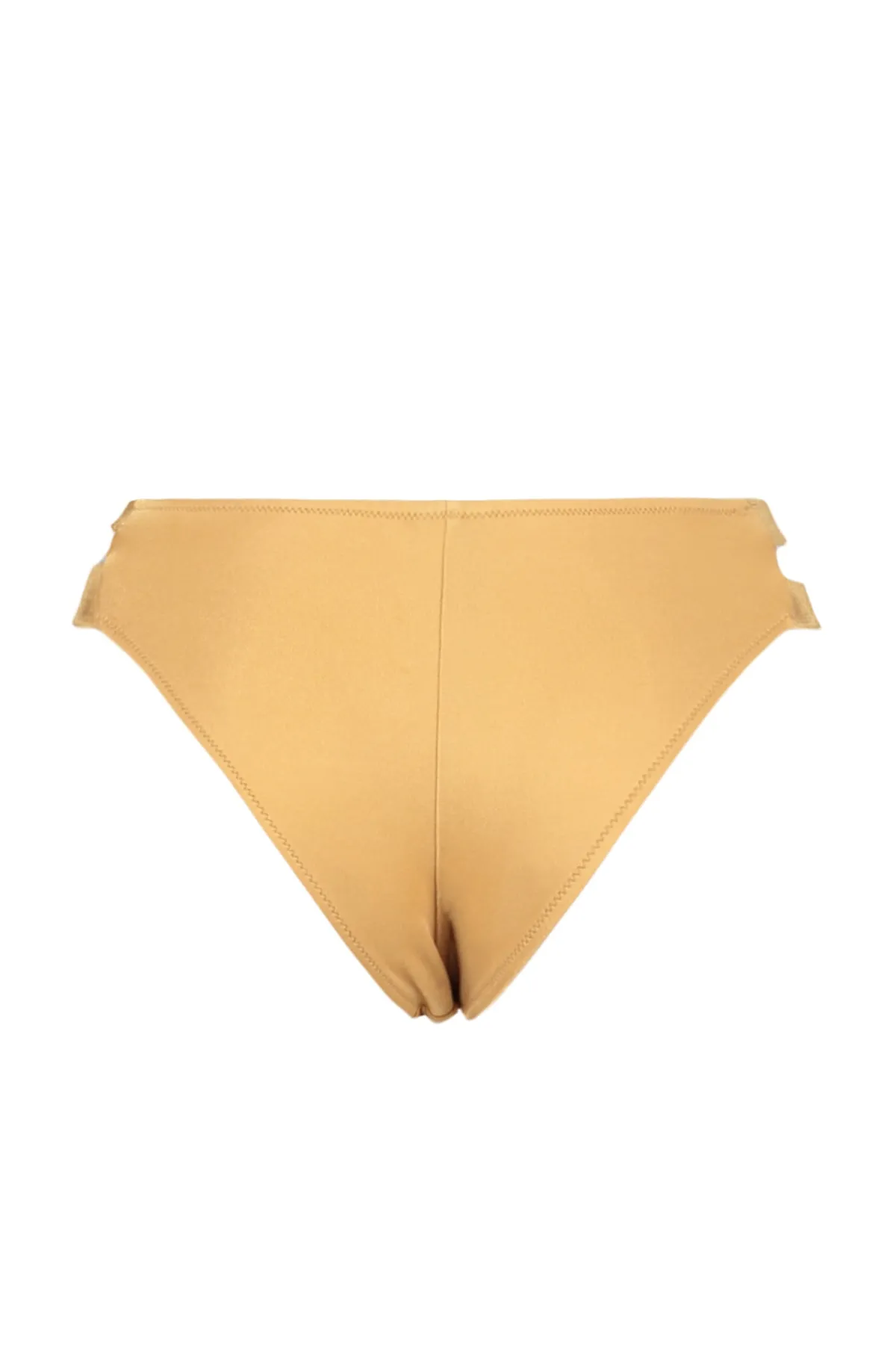 Trendyol Collection  Bronzefarbenes, detailliertes Bikiniunterteil mit Ausschnitten TBESS21BA0306
