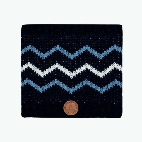 Apello Navy Blue - Navy Blue Fleece Snood