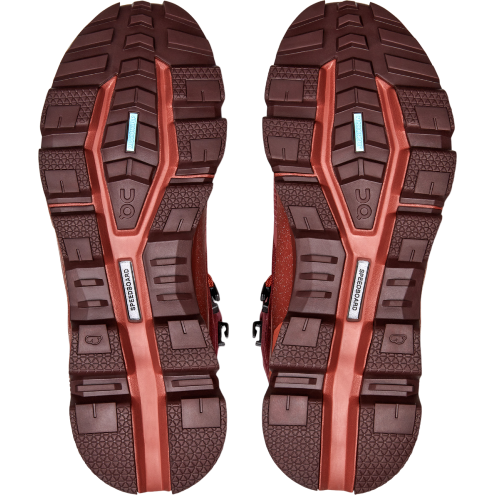 ON Cloudrock 2 W Waterproof 63-98066 / rot