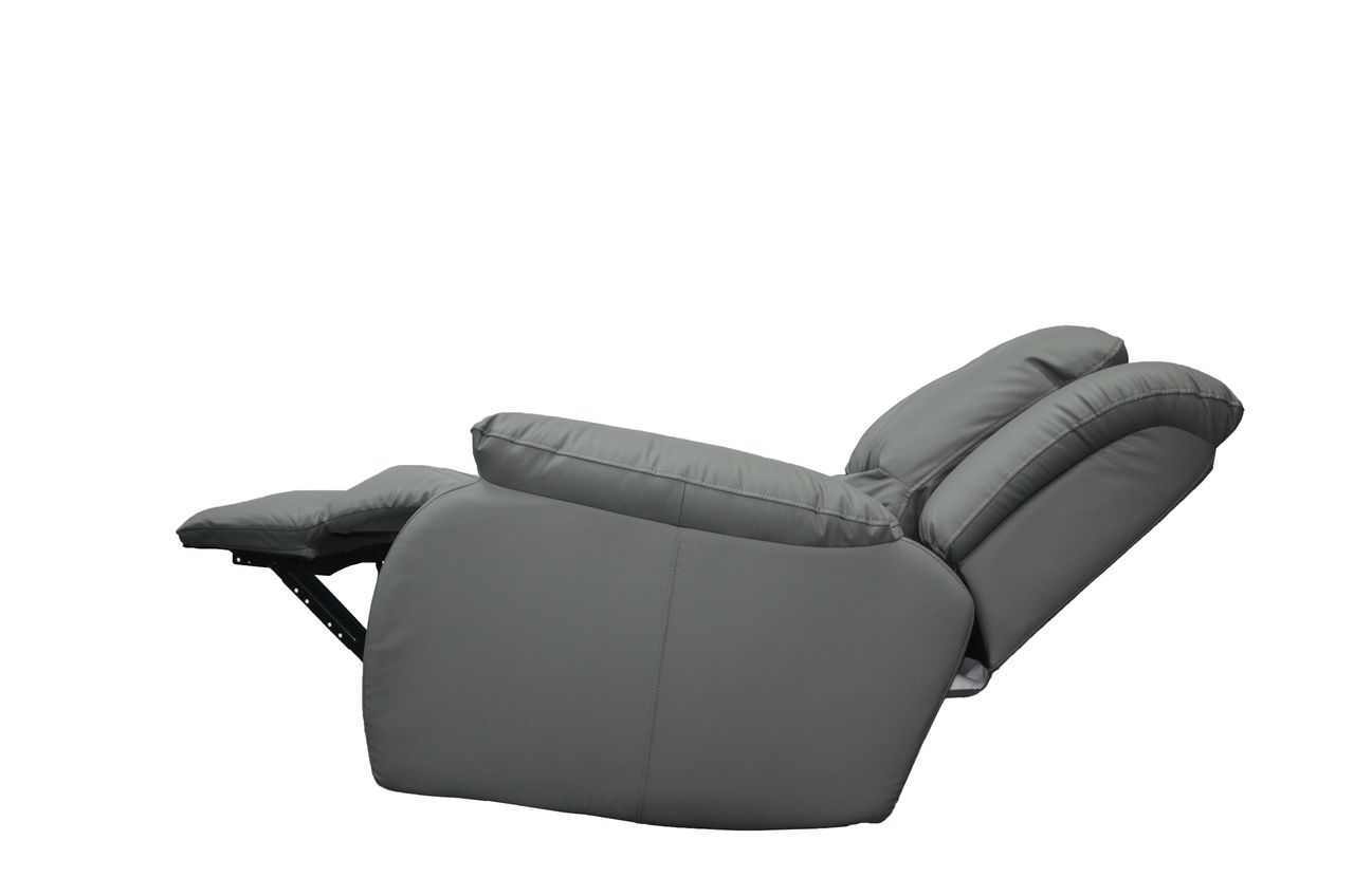 Happy Home Elektrischer Massagesessel mit Beinanhebung & verstellbare Rückenlehne HWP72-GRA
