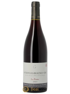 Savigny-lès-Beaune 1er Cru Les Peuillets Saint-Antoine des Echards (Domaine)  2021 - Lot de 1 Bouteille