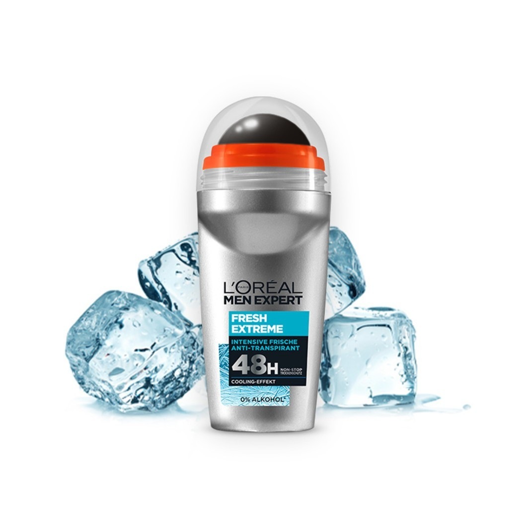 Deo Roll-on Extreme Fresh mit Ultra-Cooling-Effekt
