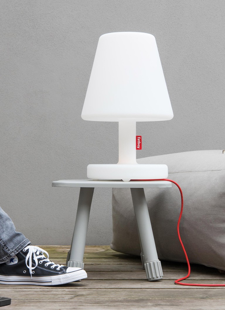 Lampă de masă Fatboy Edison the Medium, controlată prin smartphone, 53 x Ø32 cm