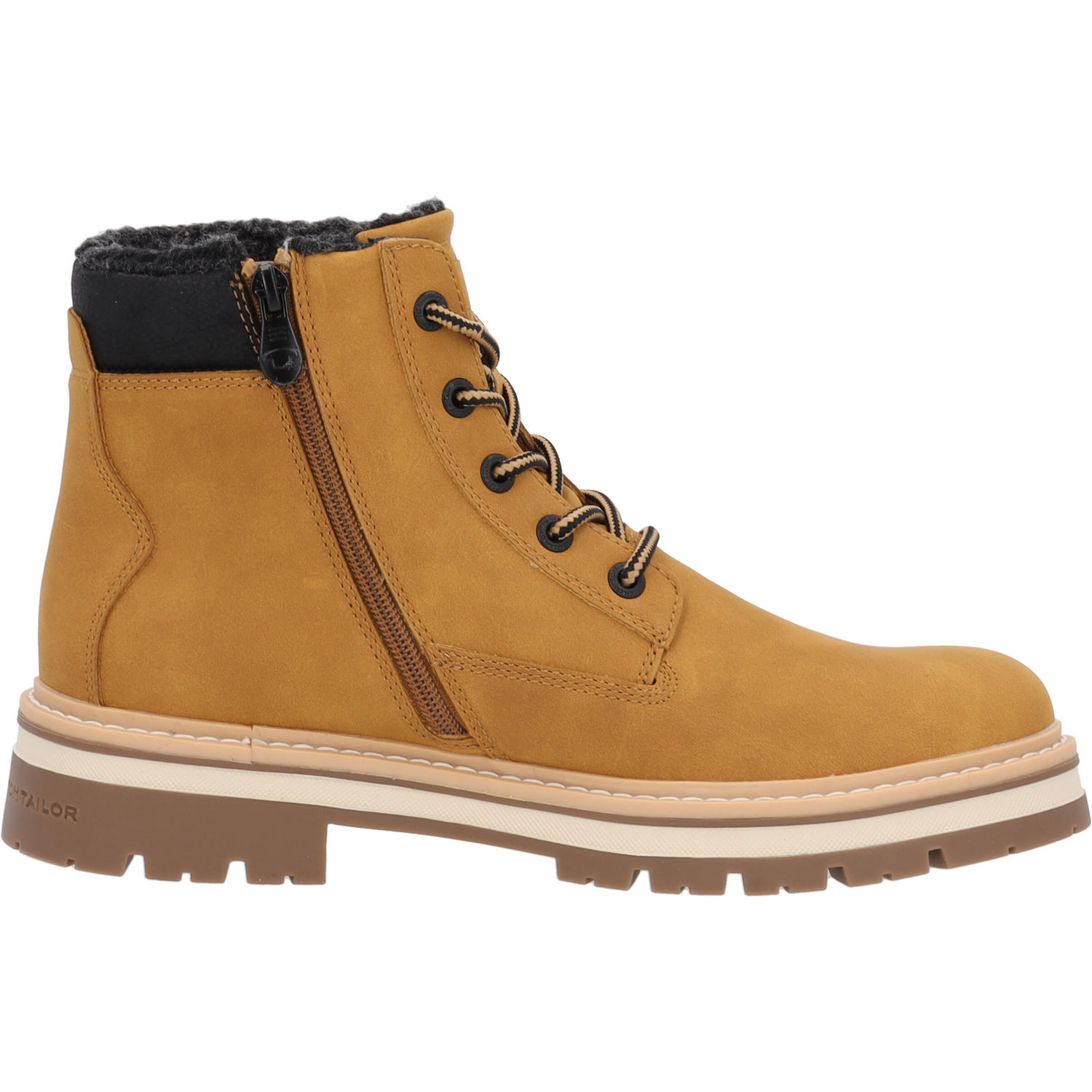 Tom Tailor 4280510, Stiefel, Herren, Camel
