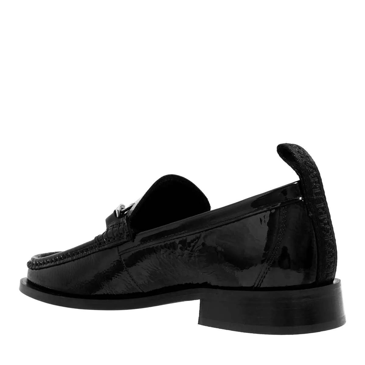 LAGERFELD Ballerinas schwarz Loafer