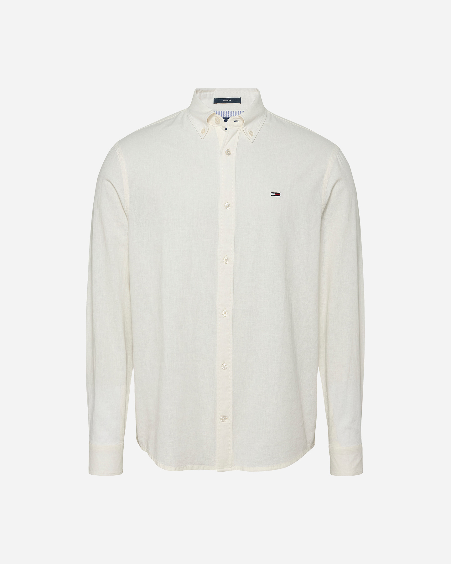 Ľanová košeľa Tommy Hilfiger M DM0DM20875-YBL