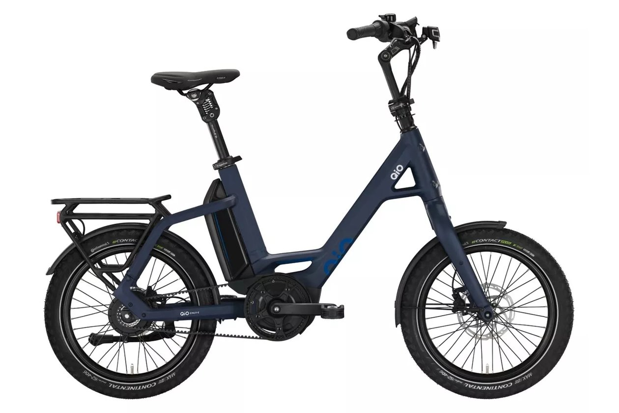 QiO Eins P-E - 545 Wh - 2023 - 20 Zoll - Compact