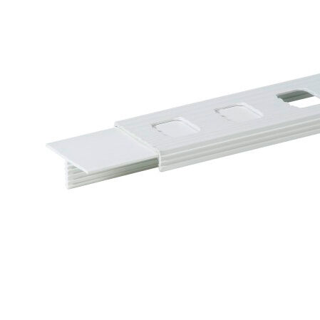Tigerband Tennislinie 5cm Ersatz - Weiß
