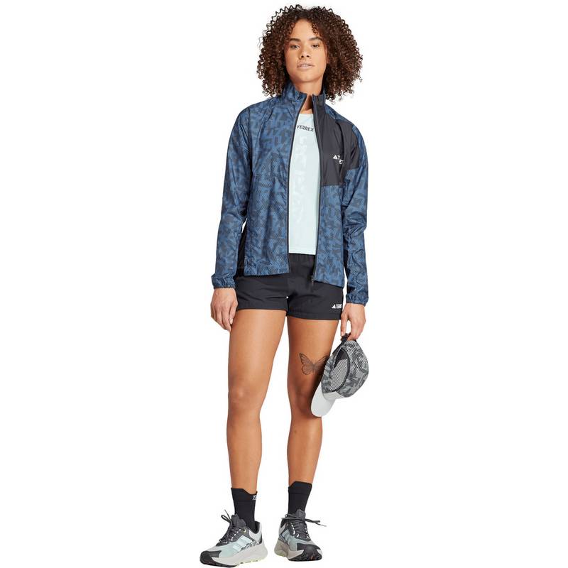 adidas TRAIL WIND Laufjacke Damen