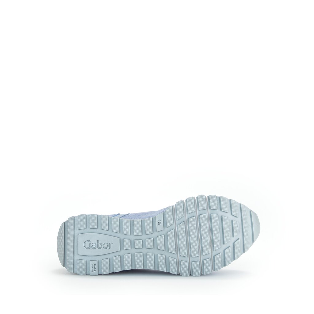 Gabor comfort Sneaker low blau