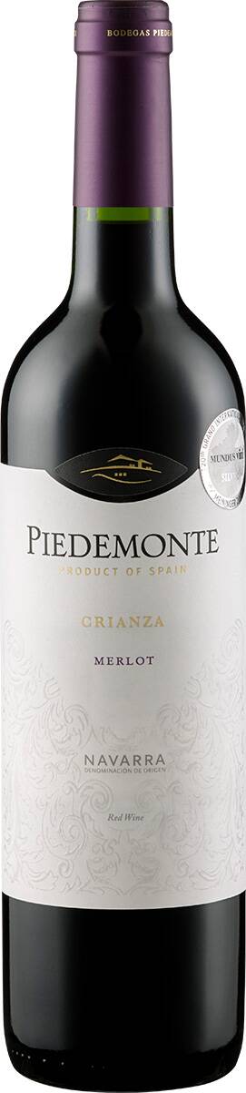 Weingut Bodegas Piedemonte Piedemonte Merlot Crianza 2019