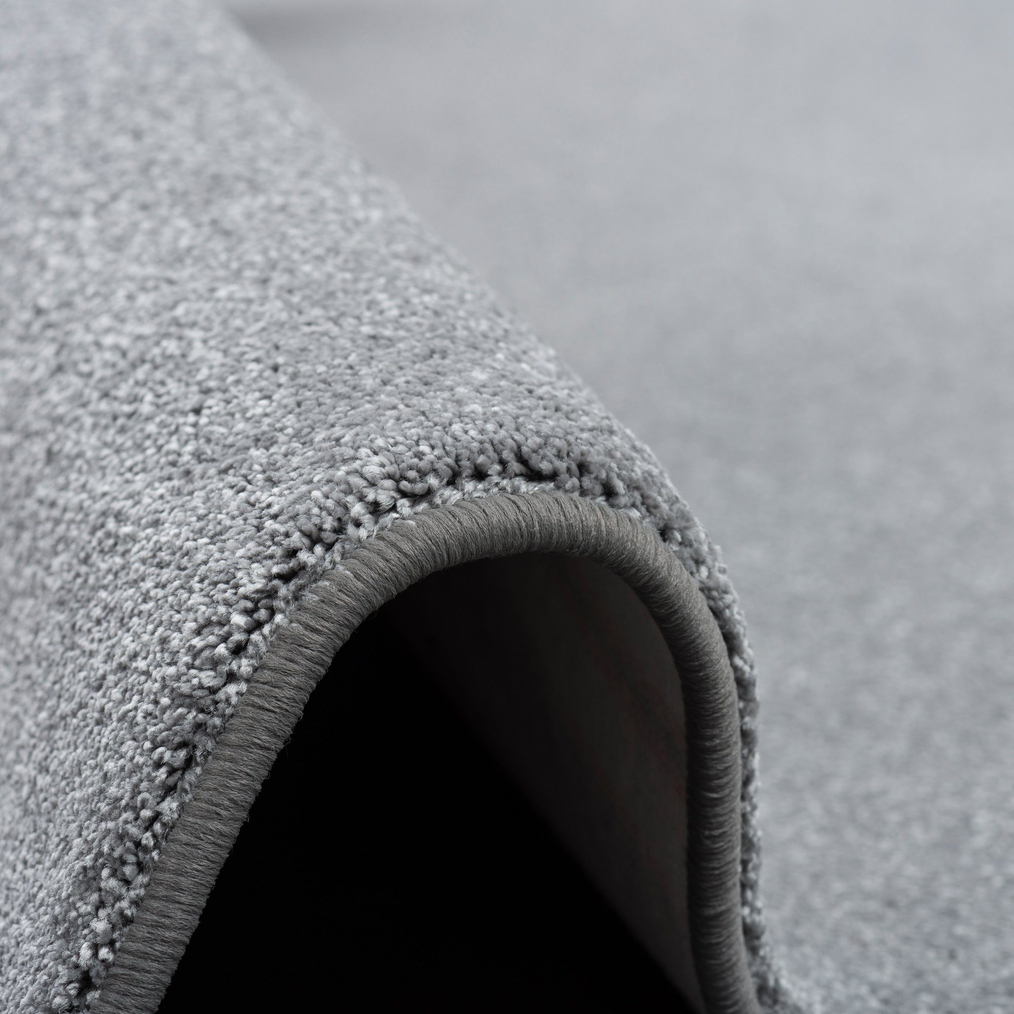 Hochflor-Teppich Hochflor Luxus Velours Teppich Touch, Snapstyle, Rechteckig, Höhe: 21 mm